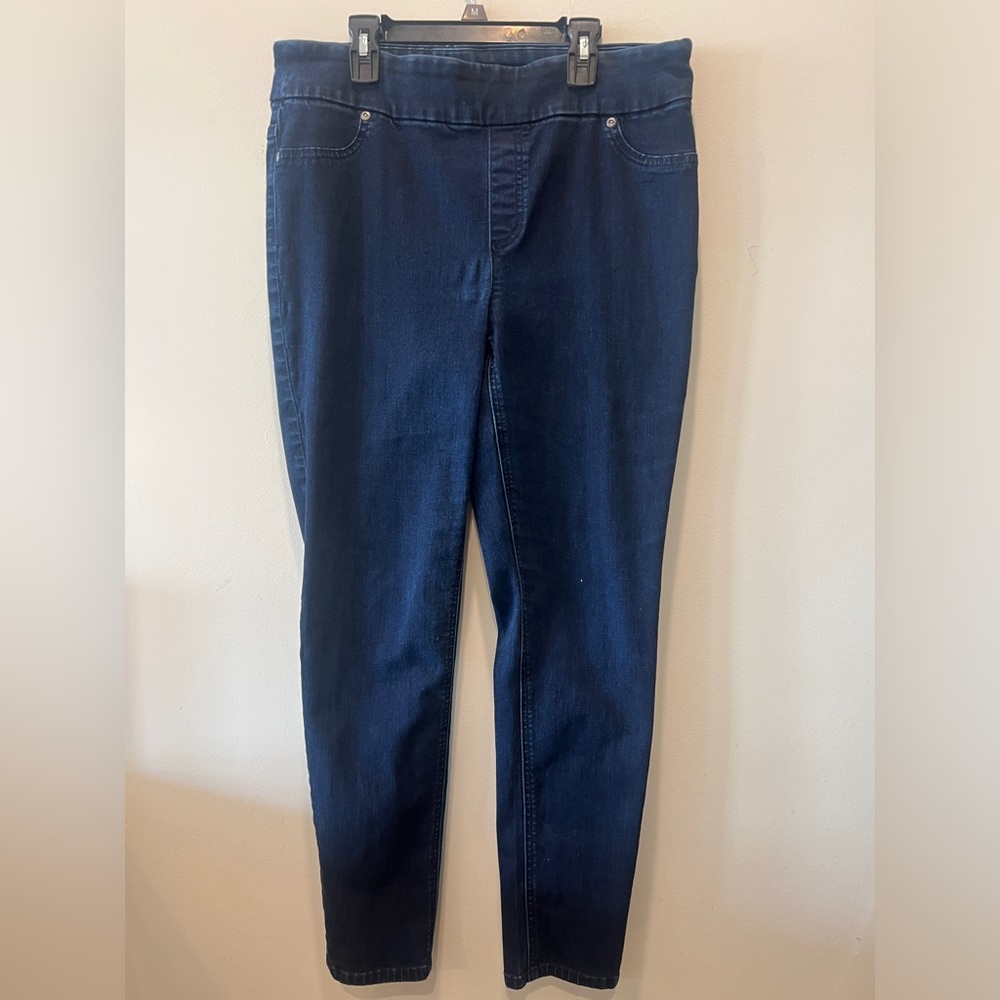 Chicos perfect stretch women’s jeans size 10